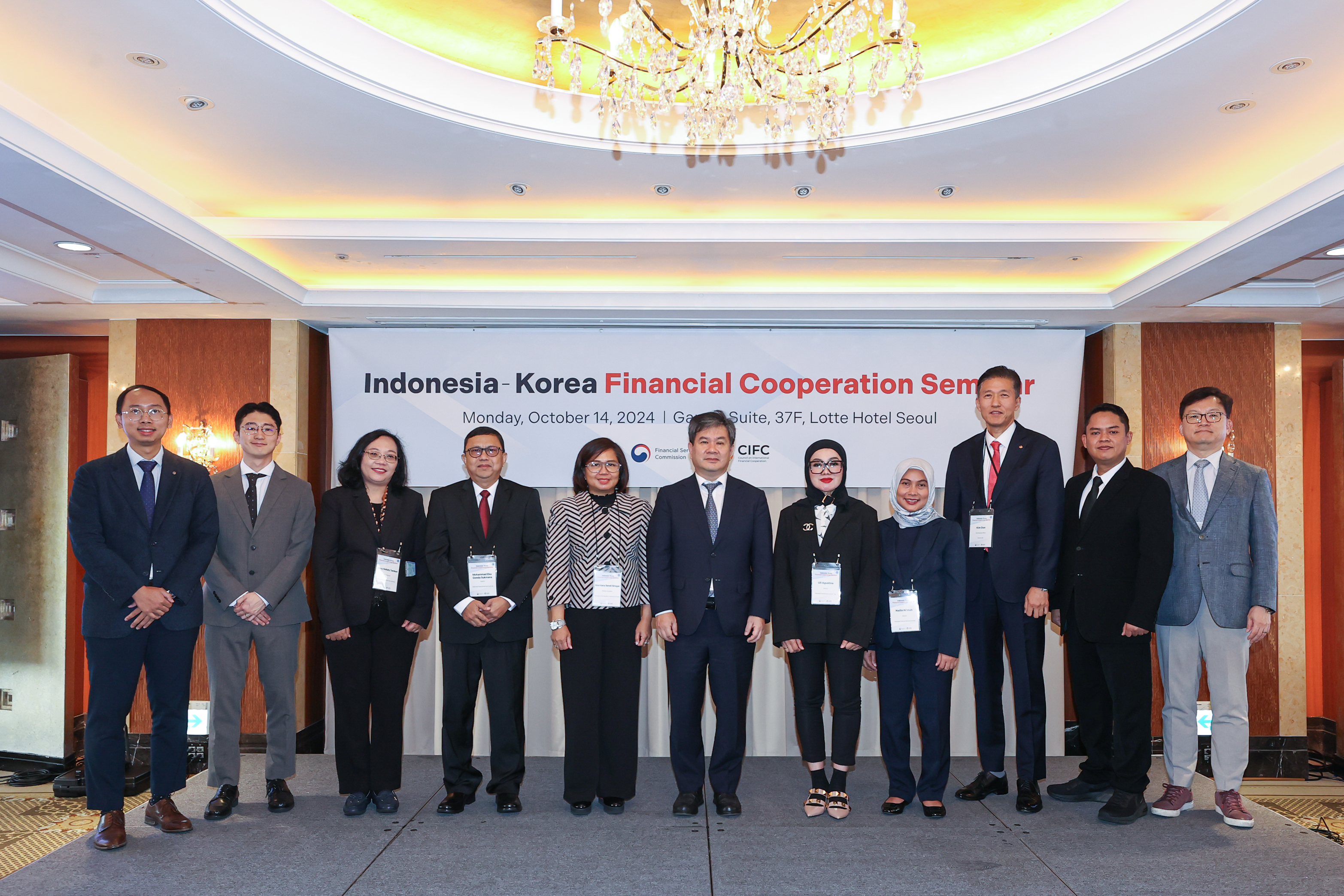 Indonesia-Korea Financial Cooperation Forum