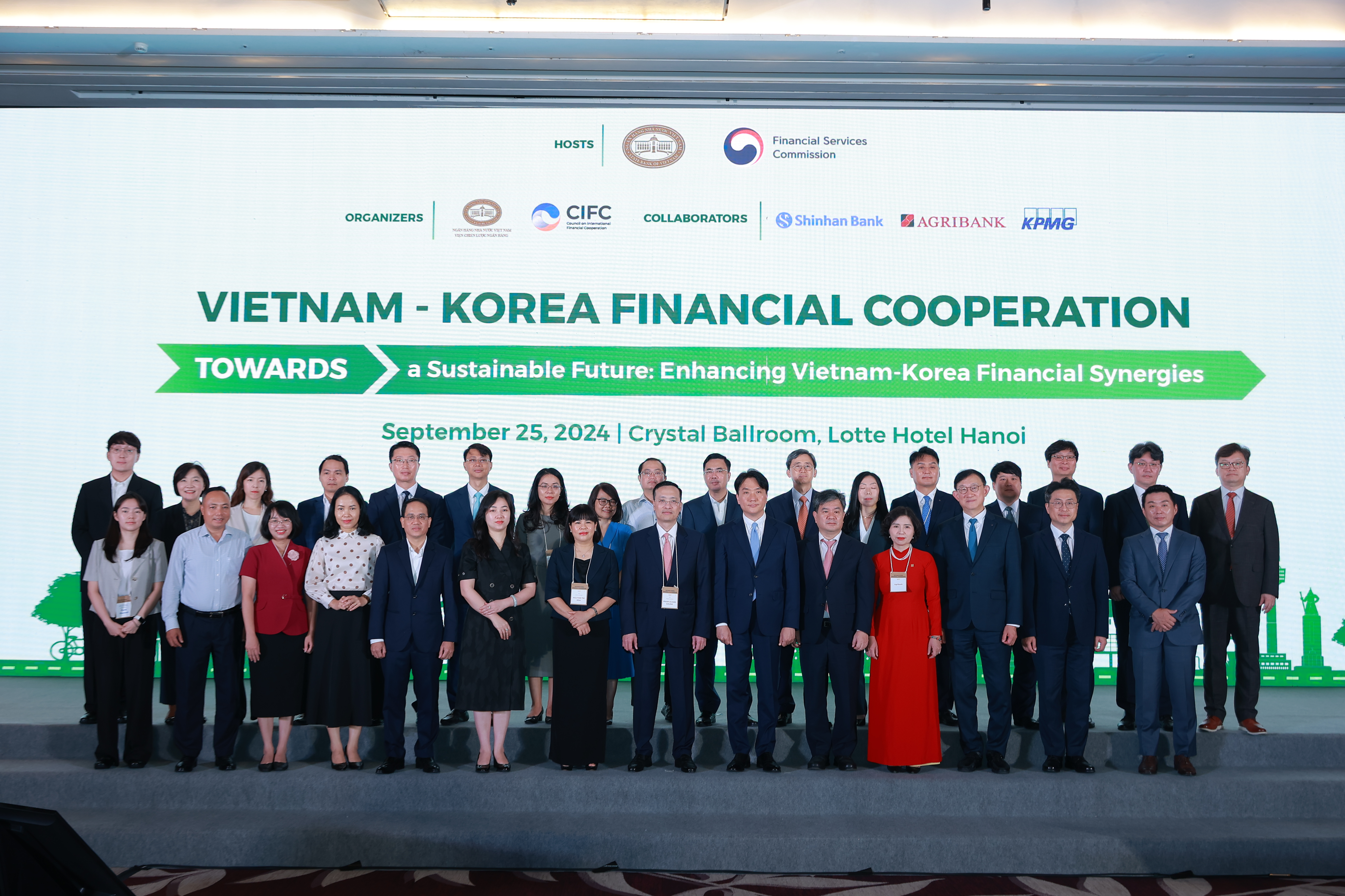 Vietnam-Korea Financial Cooperation Forum(Morning Event) 