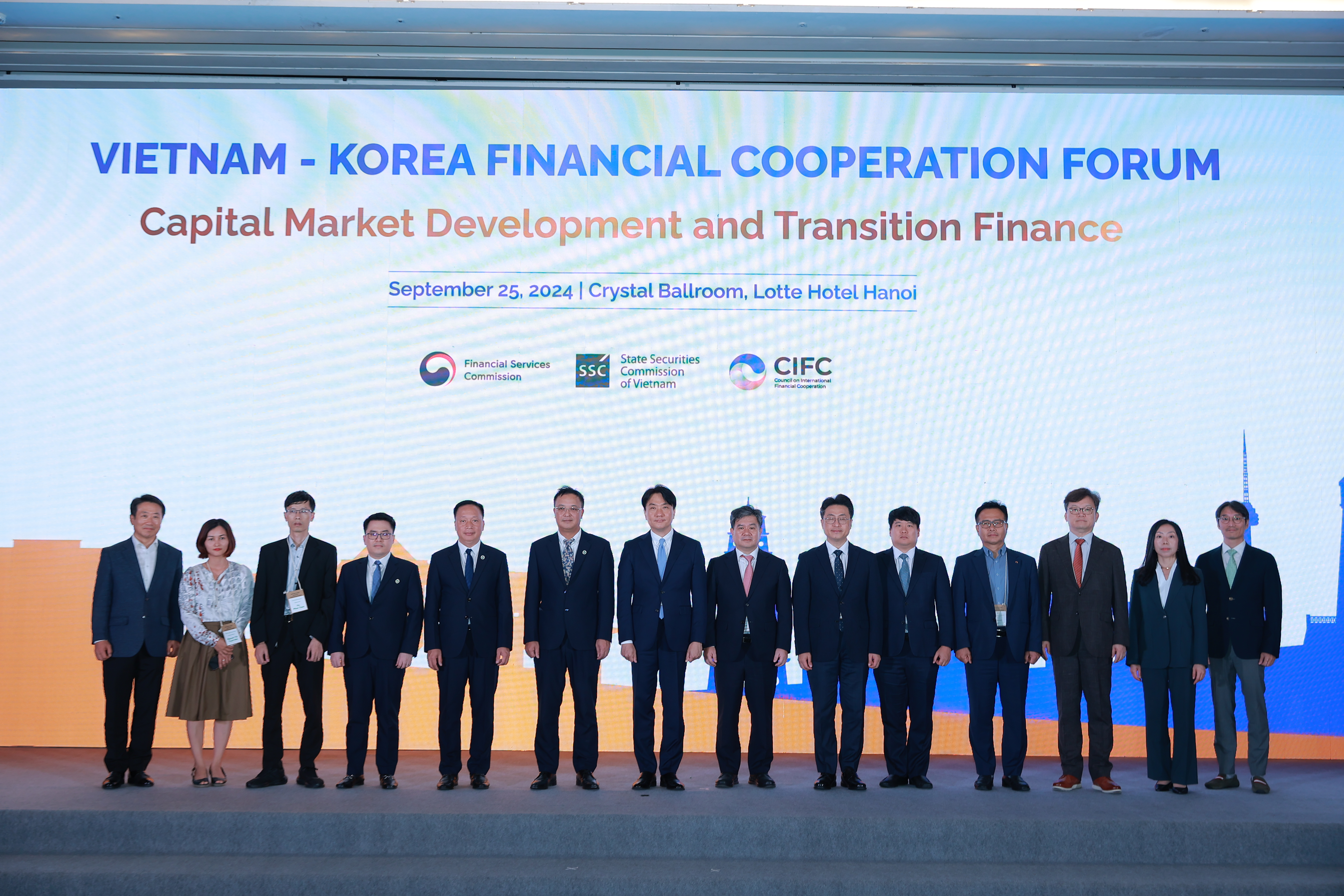 Vietnam-Korea Financial Cooperation Forum(Afternoon Event) 